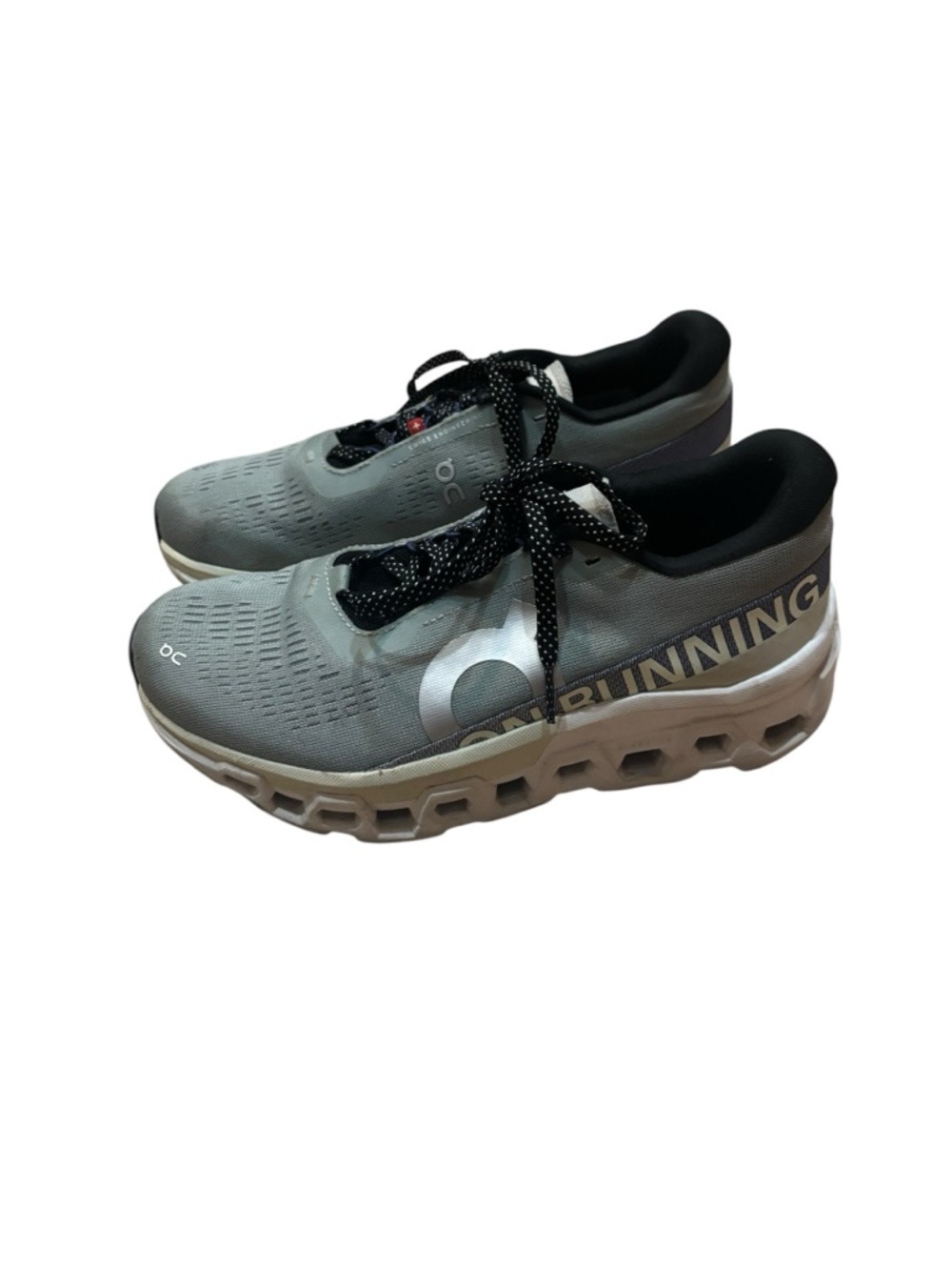 On Cloud Cloudmonster 2 Mineral Aloe Running Shoes Size 8.5 - Picture 2 of 6